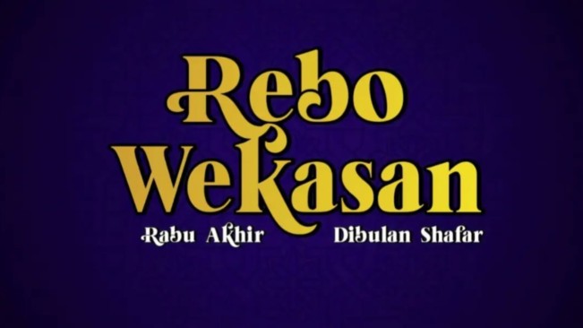 Rebo Wekasan. [Instagram]